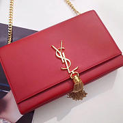 YSL Monogram Kate With Leather Tassel 4741 - 4