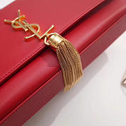 YSL Monogram Kate With Leather Tassel 4741 - 3