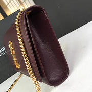 YSL Monogram Kate Star Grain De Poudre Embossed Leather 4757 - 4
