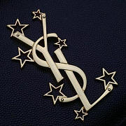 YSL Monogram Kate Star Grain De Poudre Embossed Leather 4757 - 6