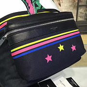 YSL Monogram Backpack Dinosaur Black 4786 - 6