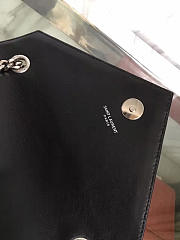 YSL Envelope Medium Bag Black - 2
