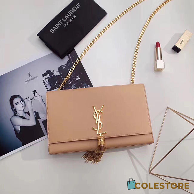YSL Monogram Kate With Gold Tassel 4978 - 1