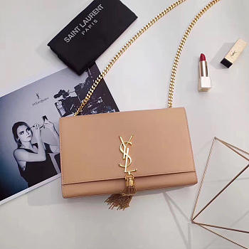 YSL Monogram Kate With Gold Tassel 4978