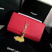YSL Monogram Kate With Gold Tassel 4981 - 1