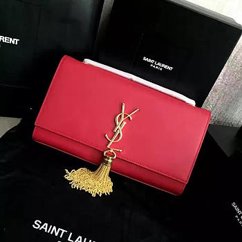 YSL Monogram Kate With Gold Tassel 4981