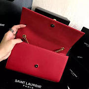 YSL Monogram Kate With Gold Tassel 4981 - 5