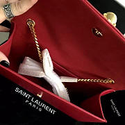 YSL Monogram Kate With Gold Tassel 4981 - 2