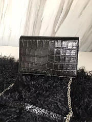 YSL Monogram Kate Bag With Leather Tassel 4985 - 5
