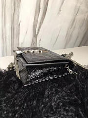 YSL Monogram Kate Bag With Leather Tassel 4985 - 6