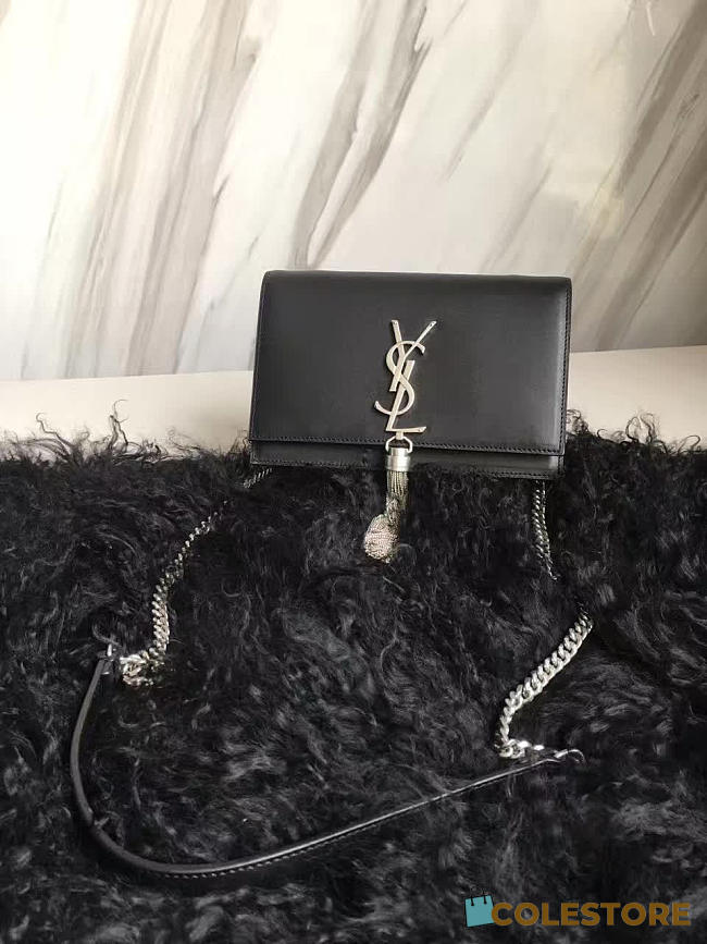 YSL Monogram- Kate Bag With Leather Tassel 5007 - 1