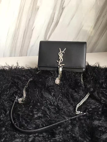 YSL Monogram- Kate Bag With Leather Tassel 5007