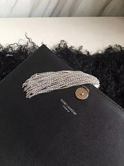 YSL Monogram- Kate Bag With Leather Tassel 5007 - 4