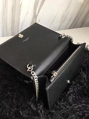 YSL Monogram- Kate Bag With Leather Tassel 5007 - 3