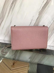 YSL Monogram Kate In Grain De Poudre Embossed Leather 5021 - 3