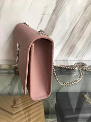 YSL Monogram Kate In Grain De Poudre Embossed Leather 5021 - 5