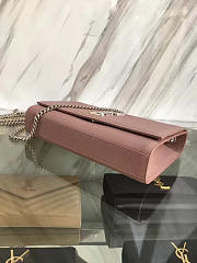 YSL Monogram Kate In Grain De Poudre Embossed Leather 5021 - 6
