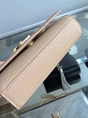 YSL Monogram Kate In Grain De Poudre Embossed Leather 5026 - 5