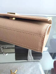 YSL Monogram Kate In Grain De Poudre Embossed Leather 5026 - 4