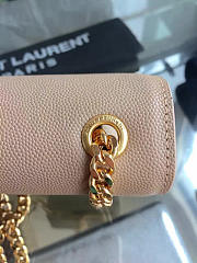 YSL Monogram Kate In Grain De Poudre Embossed Leather 5026 - 3