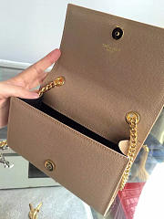 YSL Monogram Kate In Grain De Poudre Embossed Leather 5026 - 2