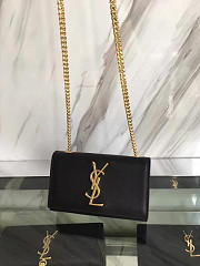 YSL Monogram Kate Smooth Leather 5032 - 4