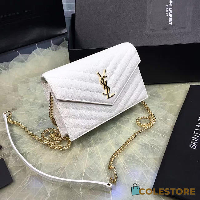 YSL Monogram College White 5061 - 1