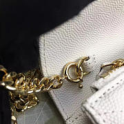 YSL Monogram College White 5061 - 5