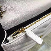 YSL Monogram College White 5061 - 4