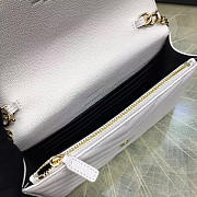 YSL Monogram College White 5061 - 2
