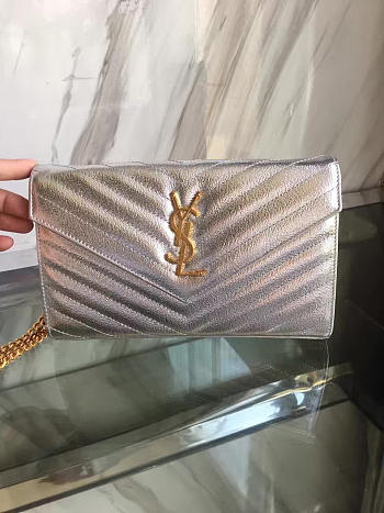 YSL Envelope Chain Wallet 5095