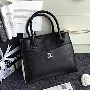Chanel Calfskin Large Shopping Bag Black A69929 VS08388 - 1