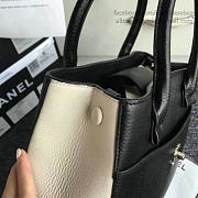 Chanel Calfskin Large Shopping Bag Black A69929 VS08388 - 4