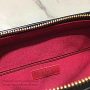 Chanel's Gabrielle Large Hobo Bag Blue & Black  A93824 AS03651 - 3