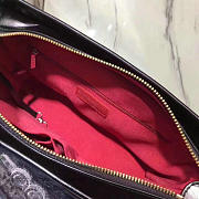 Chanel's Gabrielle Large Hobo Bag Blue & Black  A93824 AS03651 - 4