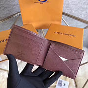 Louis Vuitton Multiple Wallet Monogram Canvas M60895 - 4