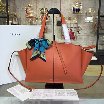 Celine Leather Tri-Fold Z935