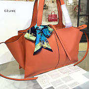 Celine Leather Tri-Fold Z935 - 6