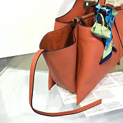 Celine Leather Tri-Fold Z935 - 5