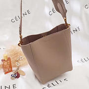 Celine Leather Sangle Z961 - 3