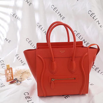 CohotBag celine leather micro luggage z1040