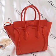 CohotBag celine leather micro luggage z1040 - 5