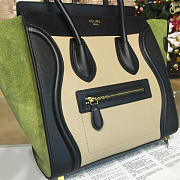 Celine Leather Micro Luggage Z1080 - 6