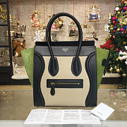 Celine Leather Micro Luggage Z1080 - 3