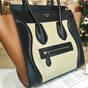 Celine Leather Micro Luggage Z1083 - 6