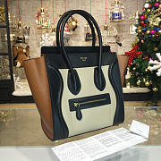 Celine Leather Micro Luggage Z1083 - 4