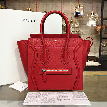 Celine Leather Luggage Phantom Z1092