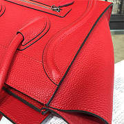 Celine Leather Luggage Phantom Z1092 - 6