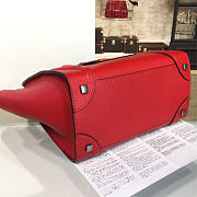 Celine Leather Luggage Phantom Z1092 - 5