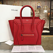 Celine Leather Luggage Phantom Z1092 - 3